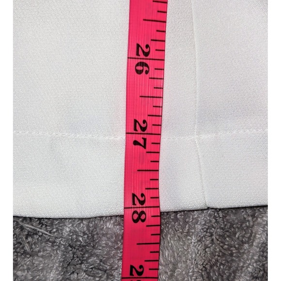 Milk & Honey White Blazer‎ and Shorts Set Chic Belted High Waist Medium NWT - Picture 12 of 12